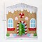 Bucilla Felt Pillow Applique Kit 12"X13.75"-Gingerbread Cottage